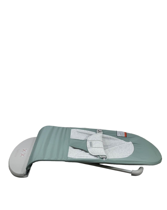 Shop BabyBjorn Bouncer Balance, Light Gray Frame, Light Sage/Gray at GoodBuy Gear