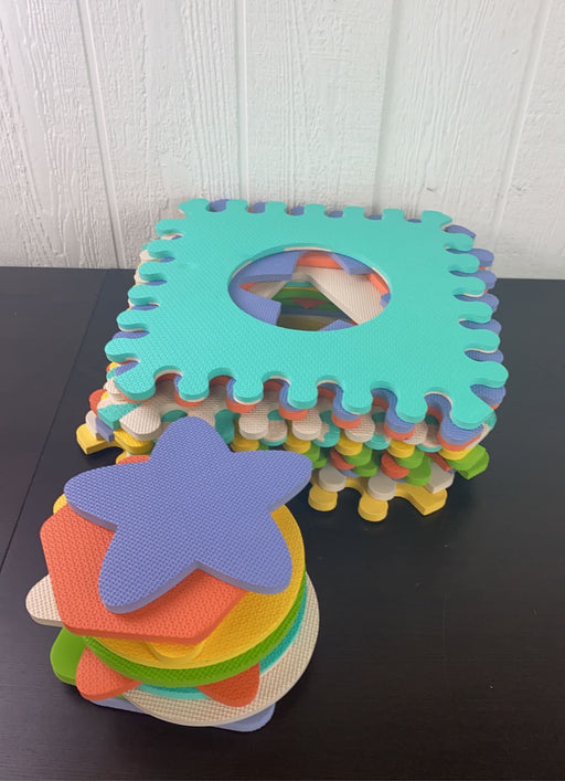 used Infantino Soft Foam Play Mat