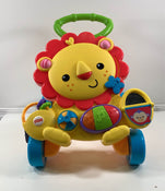 used Fisher Price Musical Lion Walker