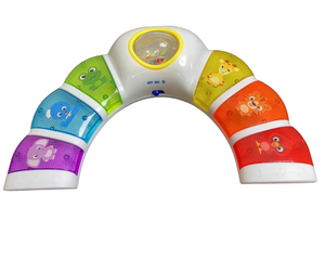 Baby einstein glow and sales discover light bar activity station