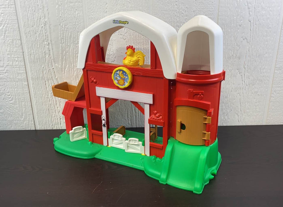 used Fisher Price Little People Fun Sounds Farm