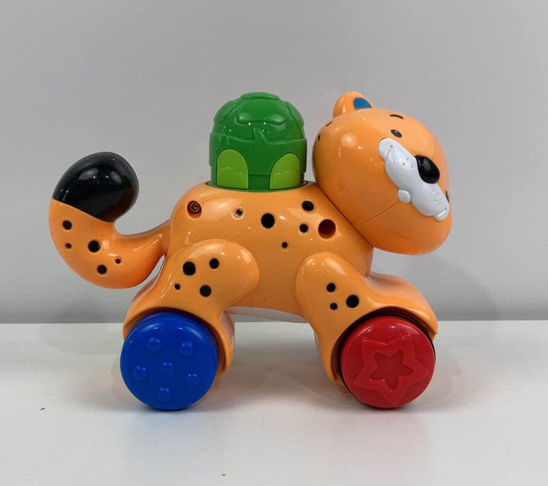 used Fisher Price Press And Go Cheetah