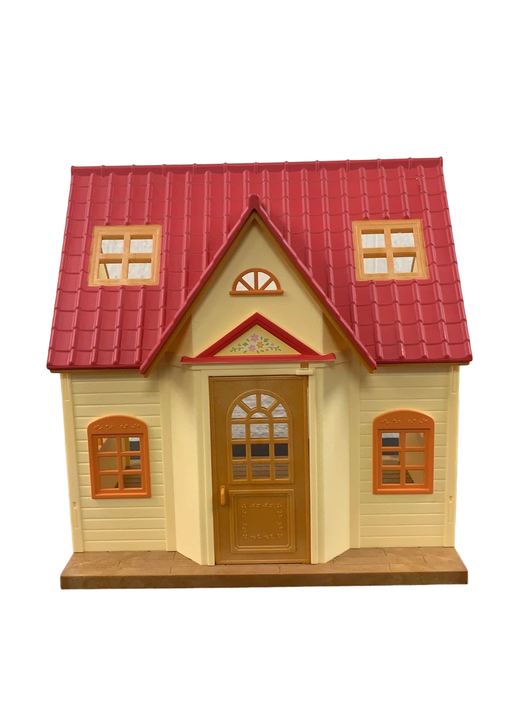 used Calico Critters Cozy Cottage