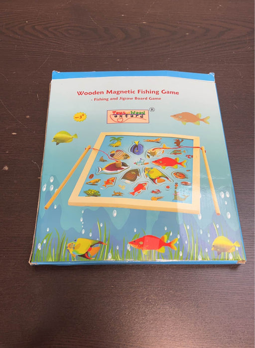 secondhand Toys Of Wood Oxford Magnetic Fishing Puzzle