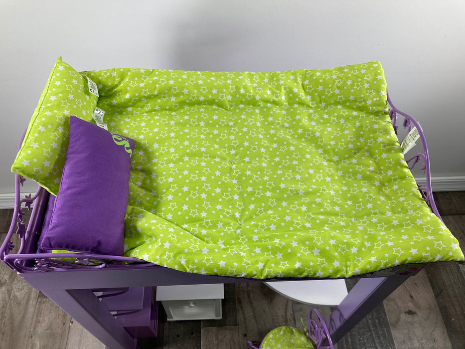 used American Girl McKenna’s Loft Bed Set