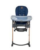 used Maxi-Cosi Minla 6-in-1 High Chair, Essential Blue