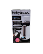 Shop Baby Brezza Safe + Smart Bottle Warmer, White on Black at GoodBuy Gear