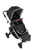 used Mockingbird Single to Double Stroller, 2023, Silver with Penny Leather, Windowpane, Black