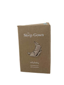 Shop Solly Baby Knotted Gown, 0-3 Months, Taupe at GoodBuy Gear