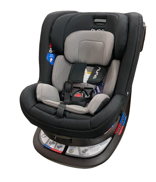 used Nuna Revv Rotating Convertible Car Seat, 2022, Caviar