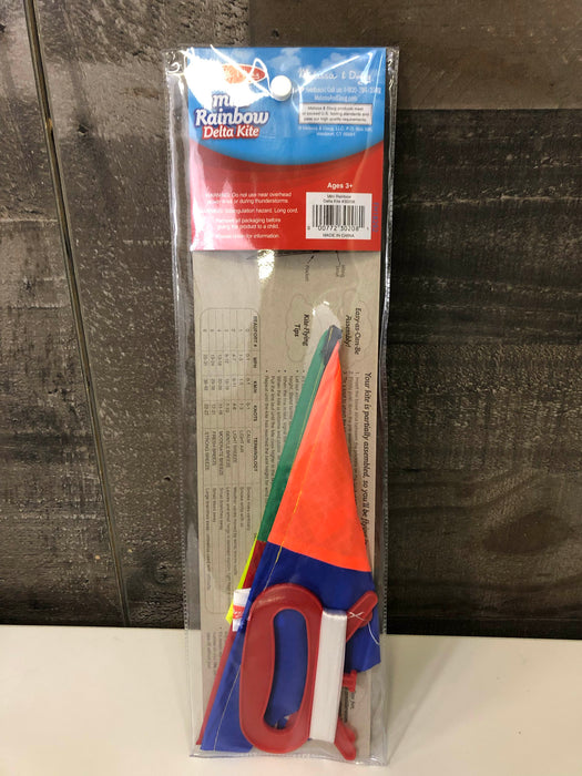 Melissa & Doug Mini Rainbow Delta Kite