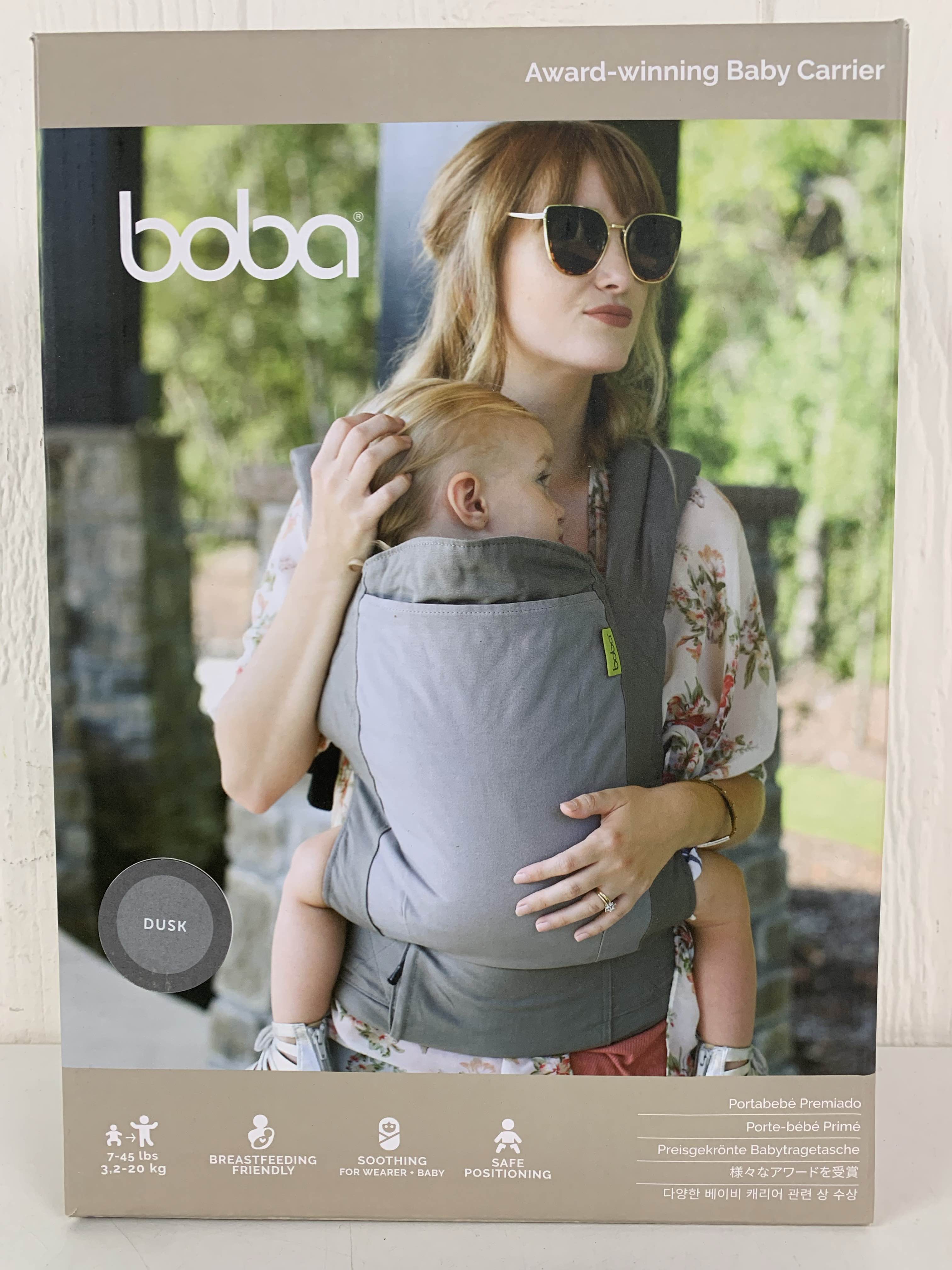 Boba Baby Wrap Carrier (Grey)  Shop Boba Baby Wrap Carrier – Boba Inc.
