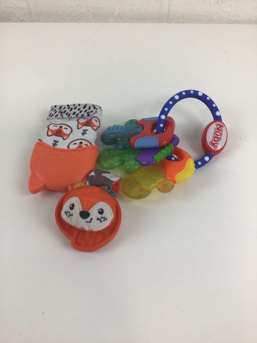 used BUNDLE Teething And Grasping Toys