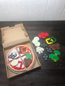 used Melissa & Doug Pizza Set