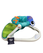 secondhand Fisher Price Sit-Me-Up Floor Seat, Frog