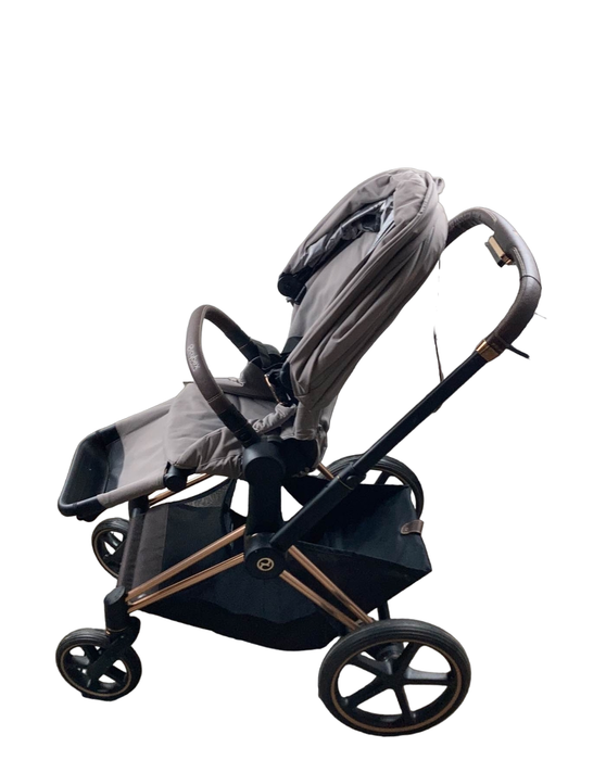 cybex priam rose gold manhattan grey Cybex PRIAM Stroller, Rosegold, Manhattan Grey, 2019