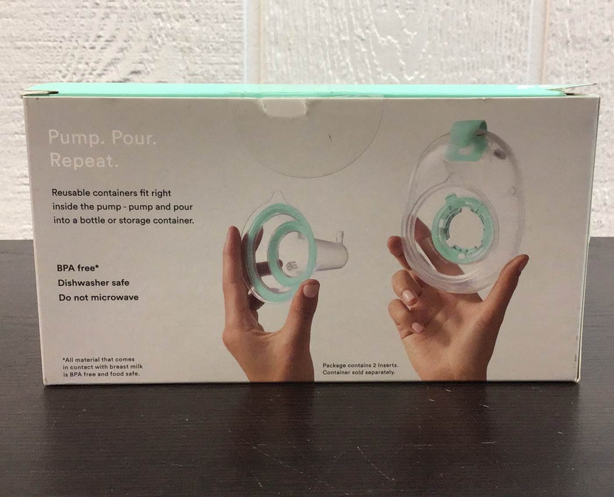 secondhand Willow Milk Container Inserts For 2.0 Or 3.0