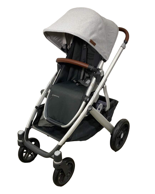 secondhand UPPAbaby VISTA V2 Stroller, 2022, Stella (Grey Brushed Melange)