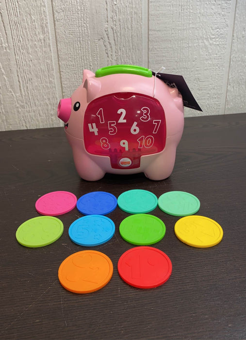 secondhand Fisher Price Laugh And Learn Smart Stages Piggy Bank