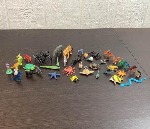 used BUNDLE Plastic Animals