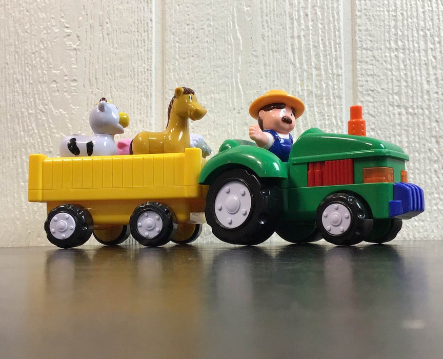 used Navystar Farm Tractor With Animals