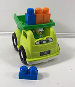 used Mega Bloks Raphy Recycling Truck