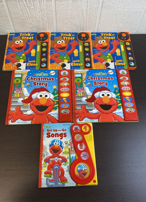 used BUNDLE Play A Sound Books