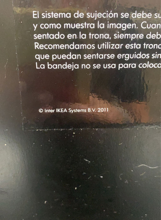 secondhand Booster Seats