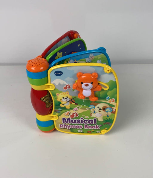 secondhand VTech Musical Rhymes Book