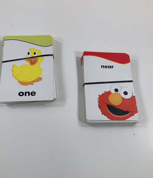 used BUNDLE Flash Cards