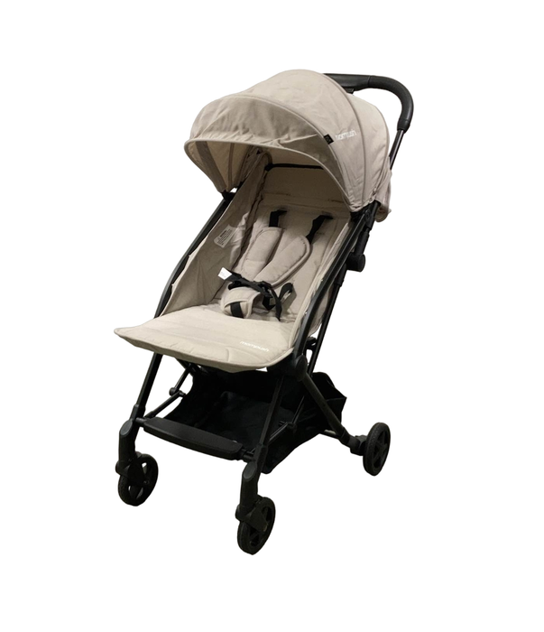 secondhand Mompush Lithe Stroller, 2022, Khaki