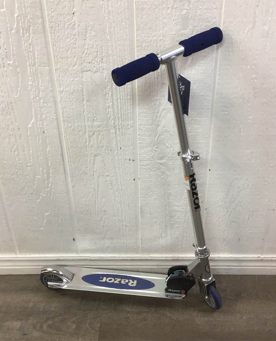 used Razor A5 Air Kick Scooter, Black