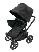 used Bugaboo Donkey 5 Stroller, 2022, Midnight Black, Black