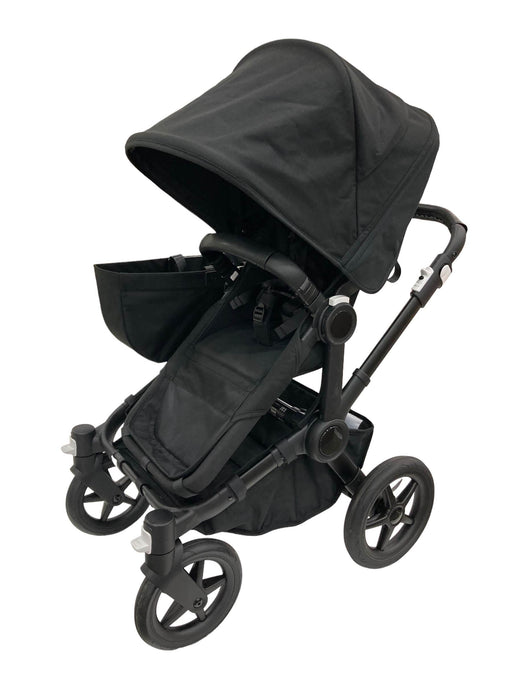 used Bugaboo Donkey 5 Stroller, 2022, Midnight Black, Black