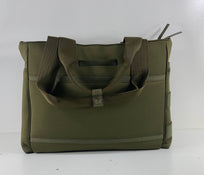 Shop Dagne Dover Large Wade Diaper Tote, Dark Moss at GoodBuy Gear