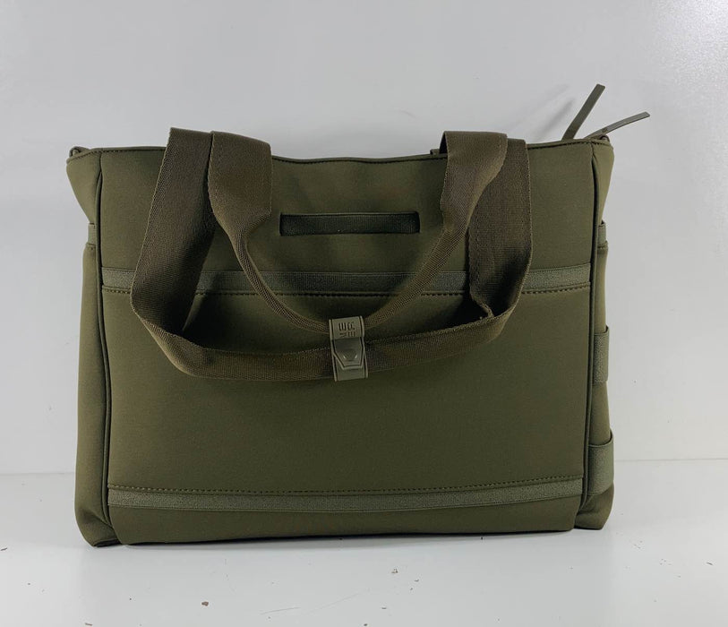 Shop Dagne Dover Large Wade Diaper Tote, Dark Moss at GoodBuy Gear