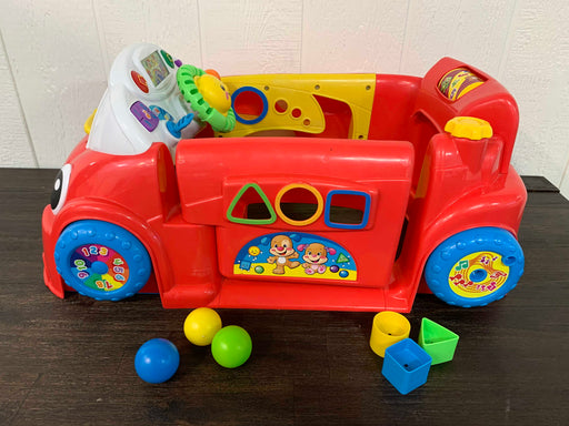 used Fisher Price Laugh And Learn Crawl Around Car