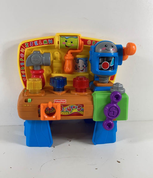 used Fisher Price Laugh & Learning Workbench