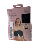 used Simple Wishes Hands Free Pumping Bra, L-Plus, Black