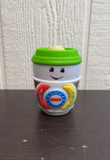 used Fisher Price Laugh & Learn On-the-Glow Coffee Cup