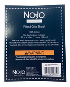 secondhand Nojo Fitted Crib Sheet, Goodnight Sleep Tight