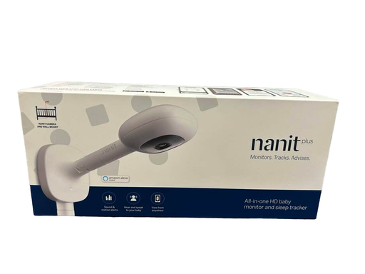 used Nanit Plus Smart Baby Monitor