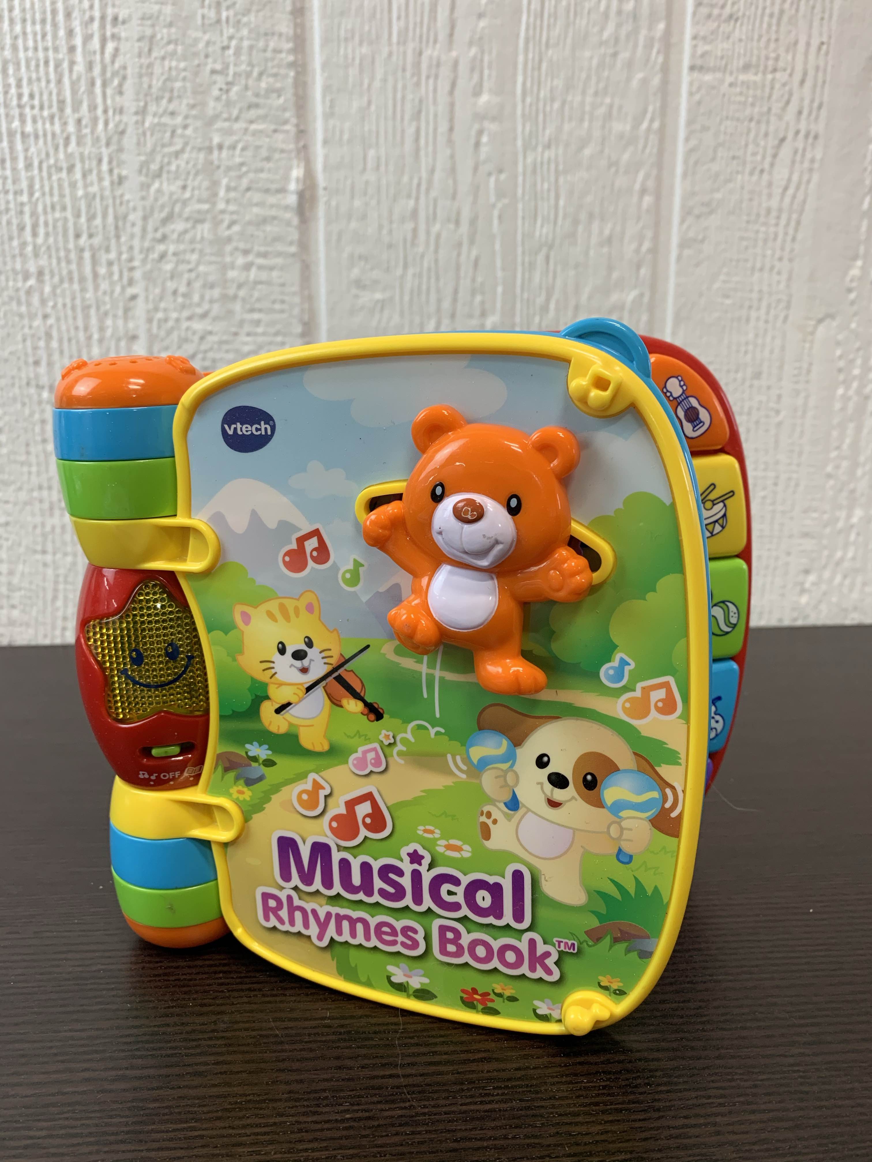 Vtech Musical Rhymes Book Nursery Electronic WORKS Learning Toy