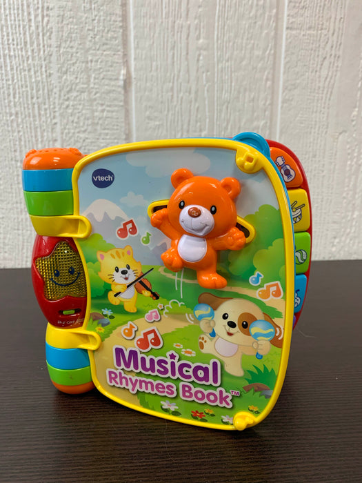 used VTech Musical Rhymes Book