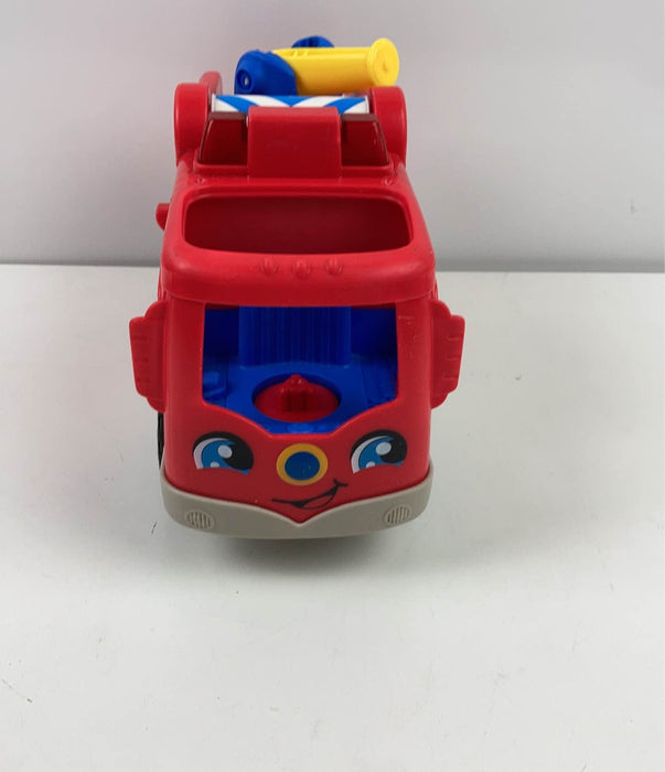 secondhand Fisher Price Little People Helping Others Fire Truck