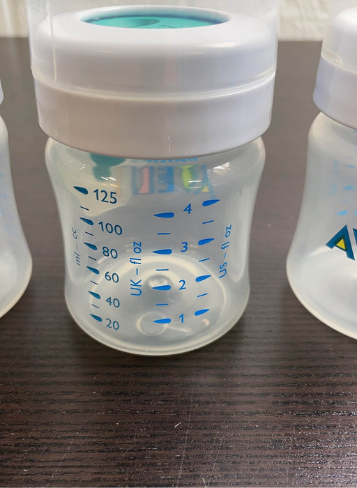 Shop Philips Avent Anti Colic Wide Neck Bottles, 4oz, 3 Pack at GoodBuy Gear
