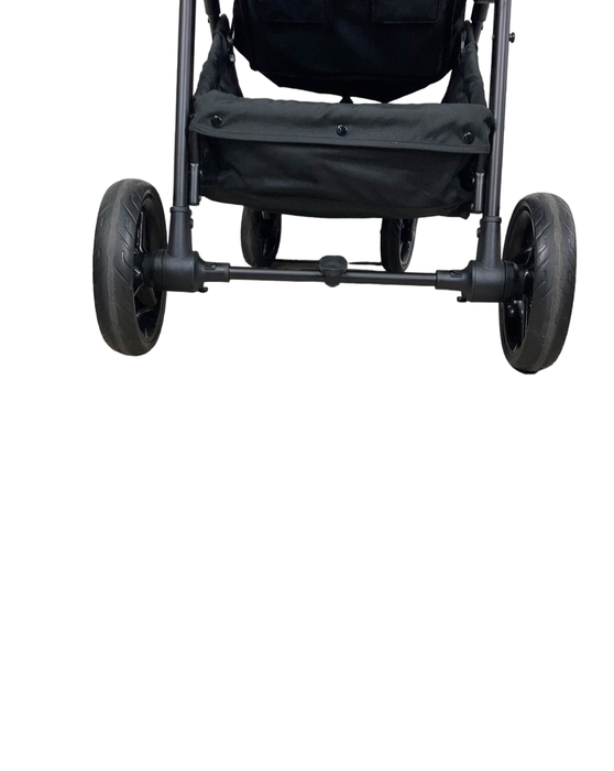 Mompush Wiz Stroller, Black, 2022