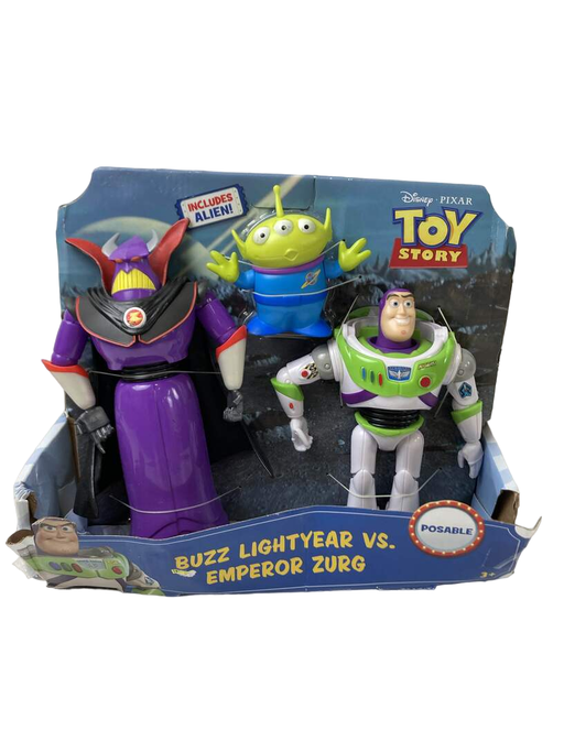 secondhand Disney Pixar Toy Story Buzz Lightyear Vs. Emperor Zurg