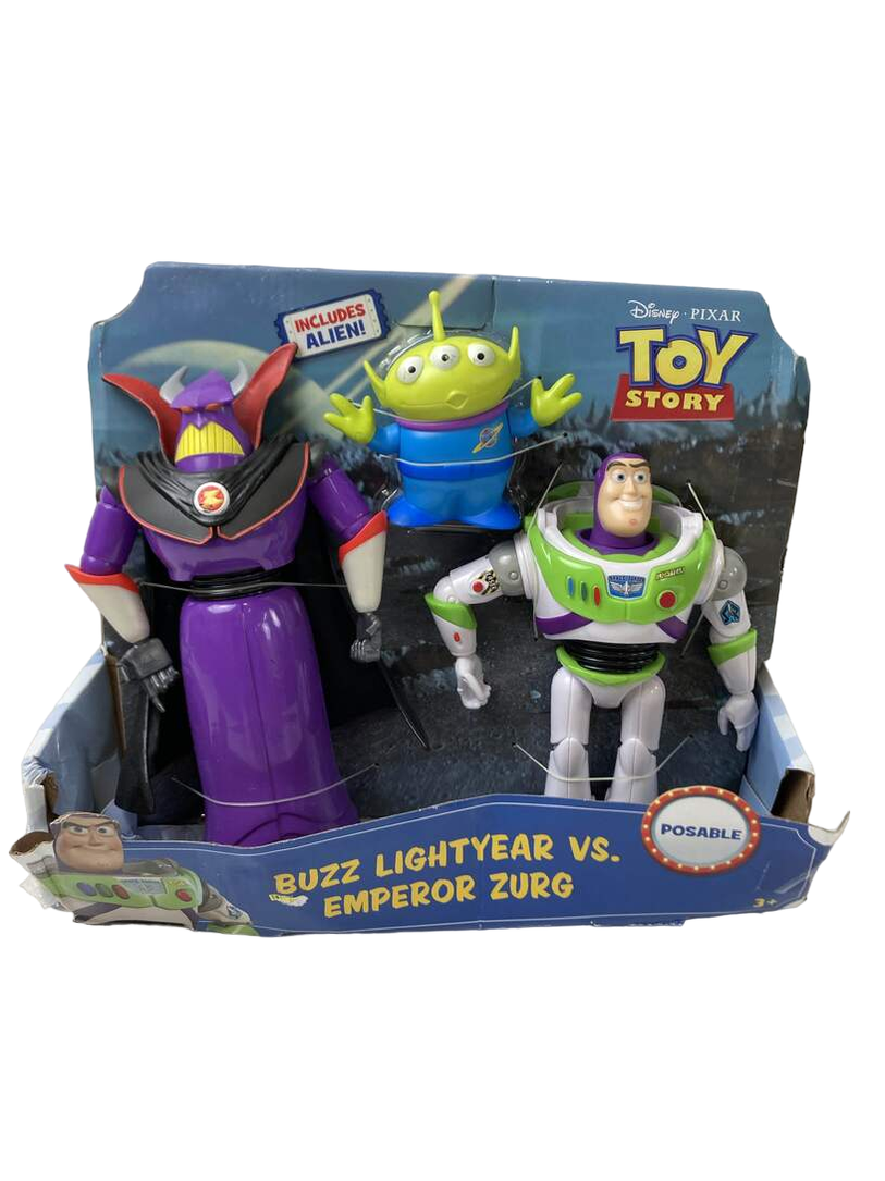 Buzz Lightyear Rival Disney Pixar Toy Story Buzz Lightyear Vs. Emperor Zurg — GoodBuy Gear