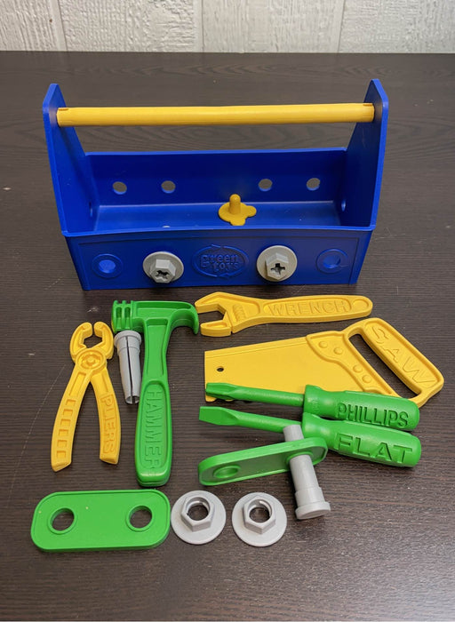 secondhand Green Toys Tool Set